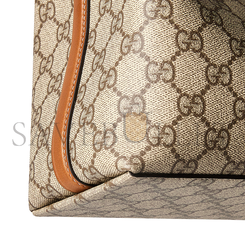 GUCCI GG EMBLEM SMALL BUCKET BAG 815118 (20.5*18*11.5cm) GUCCI GG EMBLEM SMALL BUCKET BAG 815118 (20.5*18*11.5cm)